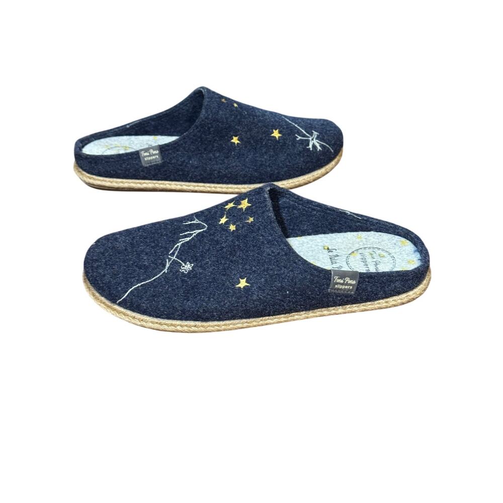 Toni pons wool slippers size 42 euro